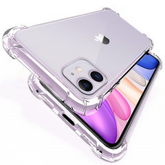 iPhone 12 Mini Transparent Shock Resistant Case Clear iPhone 12 Mini Transparent Shock Resistant Case Clear
