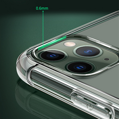 iPhone 12 Mini Transparent Shock Resistant Case Clear iPhone 12 Mini Transparent Shock Resistant Case Clear
