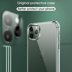 iPhone 12 Mini Transparent Shock Resistant Case Clear iPhone 12 Mini Transparent Shock Resistant Case Clear