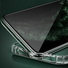 iPhone 12 Mini Transparent Shock Resistant Case Clear iPhone 12 Mini Transparent Shock Resistant Case Clear