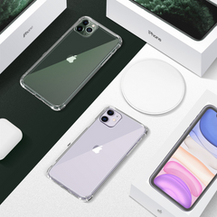 iPhone 12 Mini Transparent Shock Resistant Case Clear iPhone 12 Mini Transparent Shock Resistant Case Clear