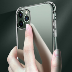 iPhone 12 Mini Transparent Shock Resistant Case Clear iPhone 12 Mini Transparent Shock Resistant Case Clear