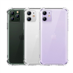 iPhone 12 Mini Transparent Shock Resistant Case Clear iPhone 12 Mini Transparent Shock Resistant Case Clear