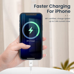 MFI Lightning to USB Cable (1m) MFI Lightning to USB Cable (1m)