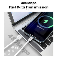 MFI Lightning to USB Cable (1m) MFI Lightning to USB Cable (1m)