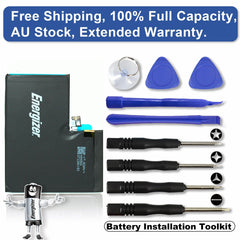 Energizer for iPhone13 Pro Max 4352mAh High Capacity Battery Replacement A2484 etc.with Battery Installation Toolkit