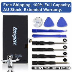 Energizer for iPhone13 3227mAh High Capacity Battery Replacement A2482 etc.with Battery Installation Toolkit