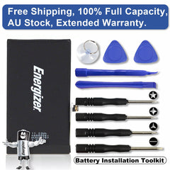 Energizer for iPhone 12 / 12Pro 2815mAh High Capacity Battery Replacement  A2407  etc.with Battery Installation Toolkit