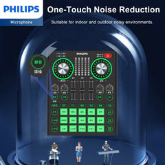 Philips Professional Digital Sound Card Live Performing Audio Interface (DLM3008U)