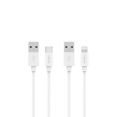 Nokia Essential Charging Cable E8101 Combo - MFI Lightning & Type-C