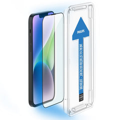 Philips Blue Light Filtering Tempered Glass Screen Protector for iPhone 14 Plus (DLK1303)