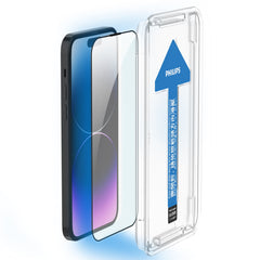 Philips Blue Light Filtering Tempered Glass Screen Protector for iPhone 14 Pro Max (DLK1306)