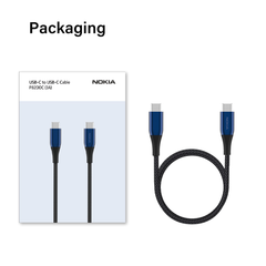 Nokia Pro Cable P8200C (Blue) - USB-C to USB-C