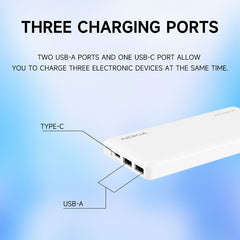 Nokia 10,000mAh Power Bank P6203-1 - 20W Fast Charging