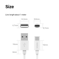 Nokia Essential Charging Cable E8100M - USB-A to Micro-USB