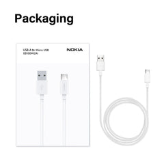 Nokia Essential Charging Cable E8100M - USB-A to Micro-USB