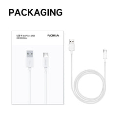 Nokia Essential Charging Cable E8100M - USB-A to Micro-USB