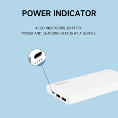 Nokia 10,000mAh Power Bank P6203-1 - 20W Fast Charging