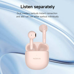 Nokia Essential True Wireless Earphones E3110 (Pink)