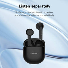 Nokia Essential True Wireless Stereo Earphones E3110 (Black)