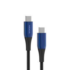 Nokia Pro Cable P8200C (Blue) - USB-C to USB-C