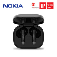 Nokia Essential True Wireless Earphones E3511 (Black) -Active Noise Cancellation