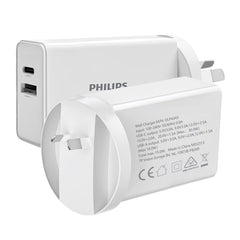 Philips 30W Power Adapter Wall Charger Plug DLP4343