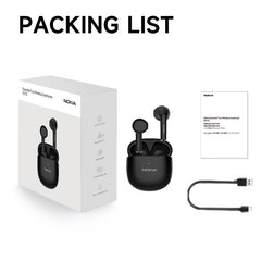 Nokia Essential True Wireless Stereo Earphones E3110 (Black)