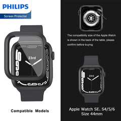 Philips HD Tempered Glass Screen Protector for Apple Watch SE 44mm (DLK2202B)