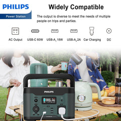 Philips Outdoor Power Supply 600W High Power Mobile Power Supply (DLP8093C)