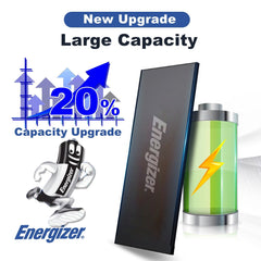 Energizer for iPhone XR 2942mAh High Capacity Battery Replacement A1984 etc.with Battery Installation Toolkit