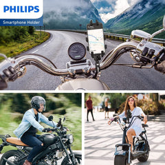 Philips Shockproof Phone Holder for Bike (DLK3536N)