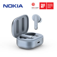 Nokia Essential True Wireless Earphones E3511 (Blue) - Active Noise Cancellation