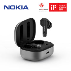 Nokia Essential True Wireless Earphones E3511 (Black) -Active Noise Cancellation