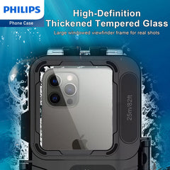 Philips Diving Phone Case for iPhone 7-14 series (DLK6301B)