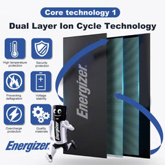 Energizer for iPhone 11 3110mAh High Capacity Battery Replacement A2111 etc.with Battery Installation Toolkit