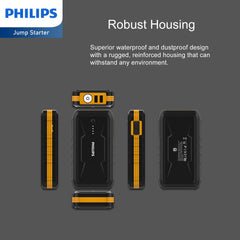 Philips Portable Car Battery Jump Starter (DLP8086NB)