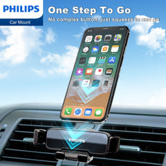 Philips Universal Car Phone Holder (DLK3601)