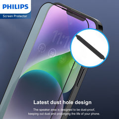 Philips Anti-Reflection Tempered Glass Screen Protector for iPhone 14 Pro DLK5605