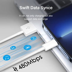 Nokia Essential Charging Cable E8100M - USB-A to Micro-USB