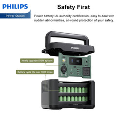 Philips Outdoor Power Supply 600W High Power Mobile Power Supply (DLP8093C)