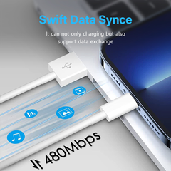 Nokia Essential Charging Cable E8100A - USB-A to USB-C