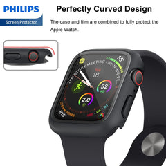 Philips HD Tempered Glass Screen Protector for Apple Watch Series 7/8 45mm (DLK2205B)