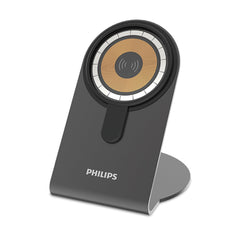 Philips 15W Wireless Charger，Explorer's Edition Magnetic Wireless Fast Charging Charger DLK3535Q