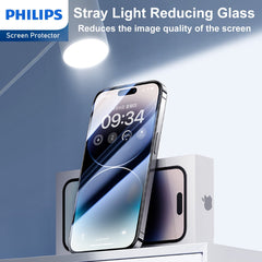 Philips Anti-Reflection Tempered Glass Screen Protector for iPhone 14/iPhone 13 Pro/iPhone 13 DLK5602