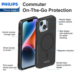 Philips Armor Case with MagSafe for iPhone 14 DLK6101B