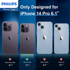 Philips Armor Case with MagSafe for iPhone 14 Pro DLK6102B