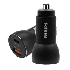 Philips QC+PD Car Charger (DLP2521)