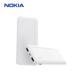 Nokia Essential 10,000mAh Power Bank E6205 (White)