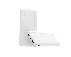 Nokia Essential 10,000mAh Power Bank E6205 (White)